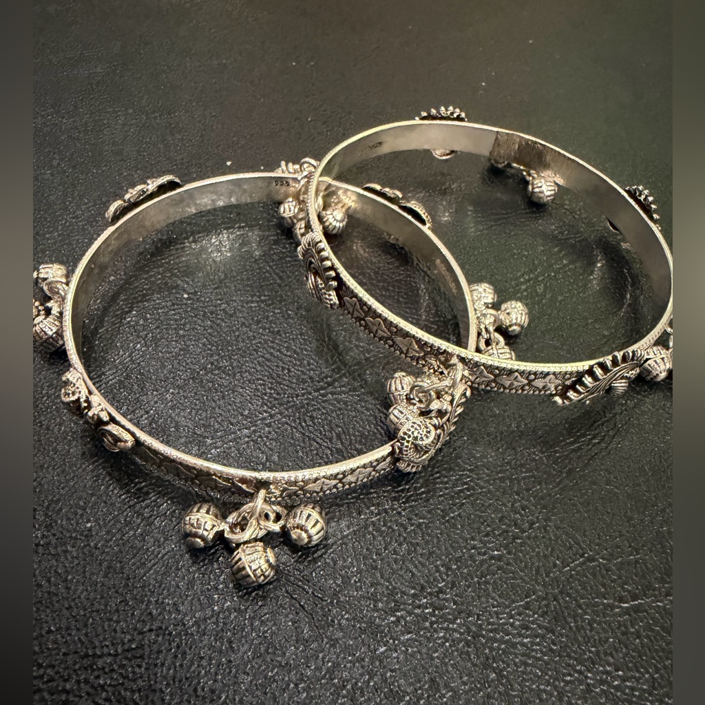 Beautiful Ghungroo BanglesBracelet Pair 500$